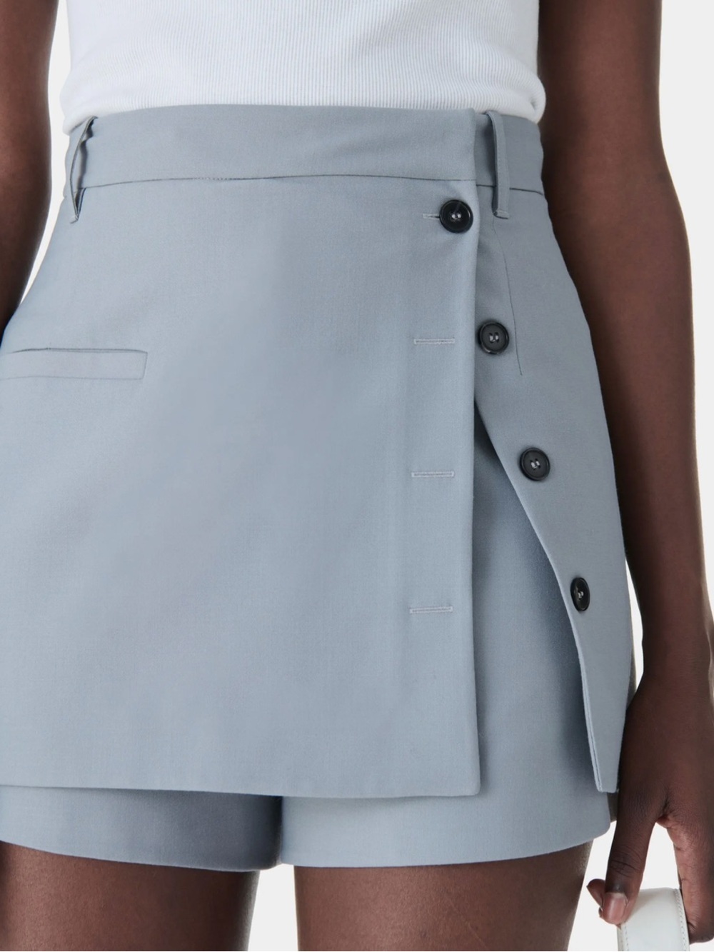 IRO Iro Amira Layered Skorts  NWT